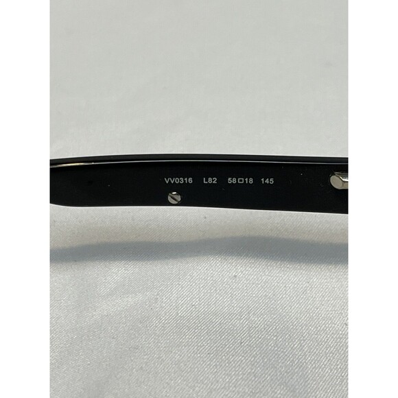 Viva VV0316 L82 Eyeglass FRAMES ONLY 58 18 145 Eyeglasses 3-1.6 - Picture 3 of 6